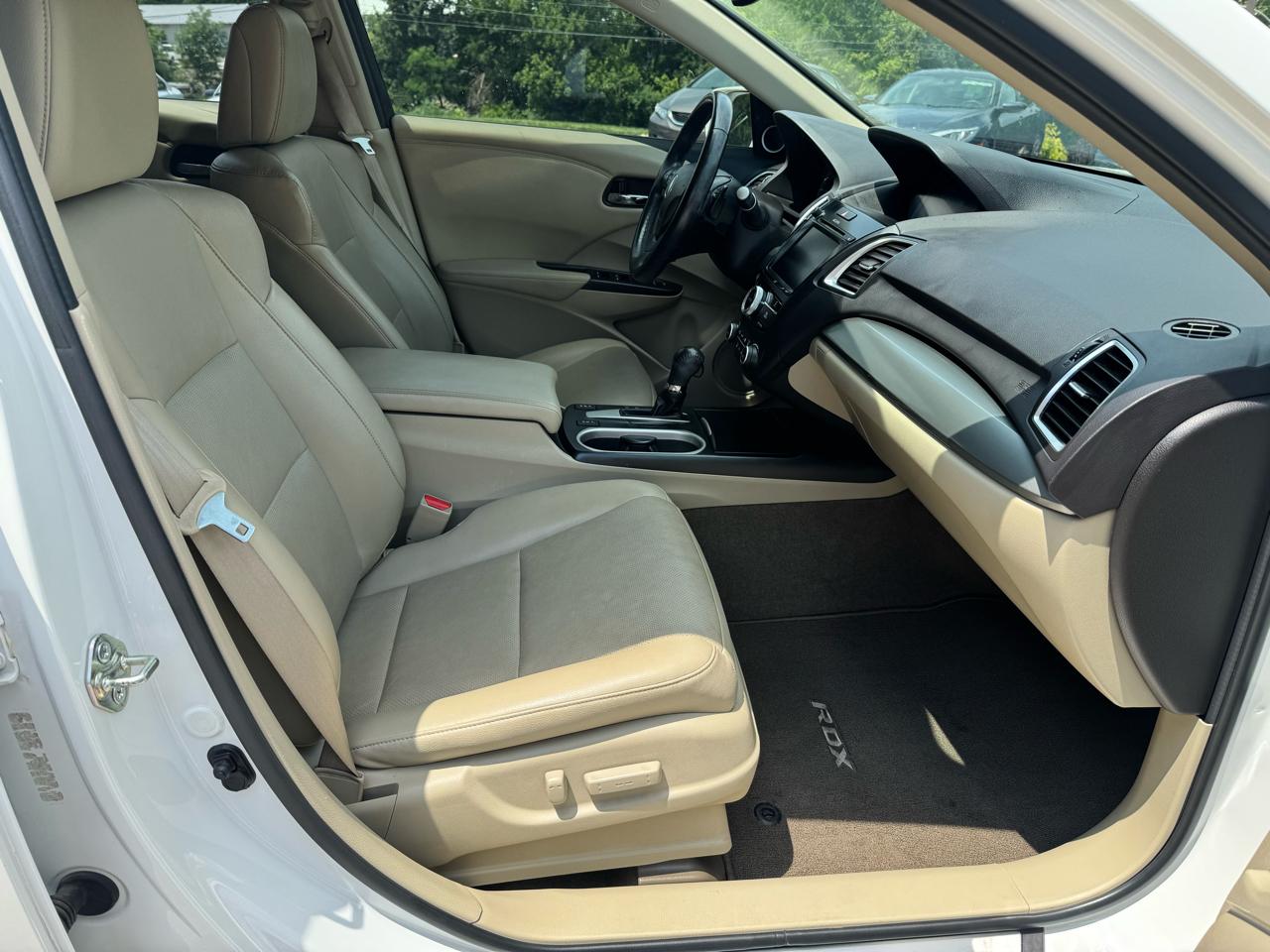 Acura RDX AWD w/Technology Pkg 2017