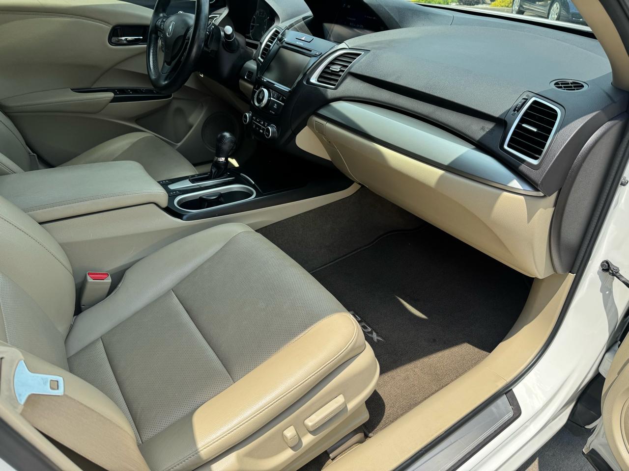 Acura RDX AWD w/Technology Pkg 2017