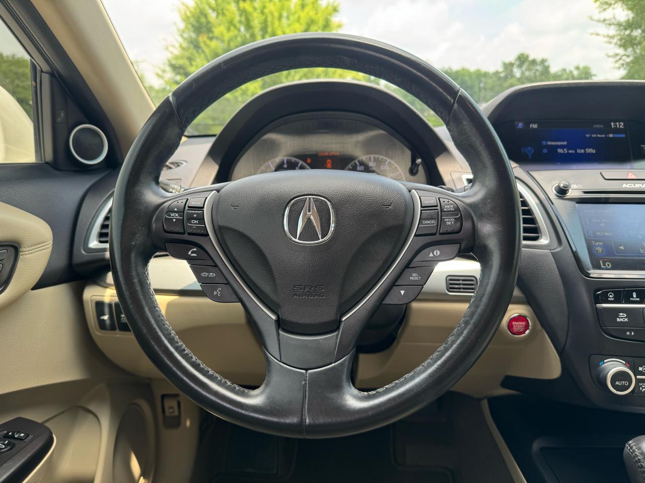 Acura RDX AWD w/Technology Pkg 2017