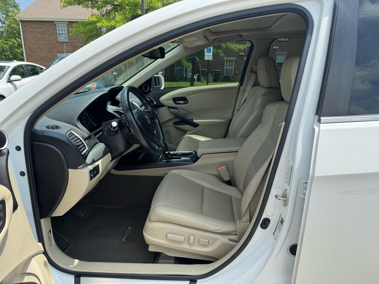 Acura RDX AWD w/Technology Pkg 2017