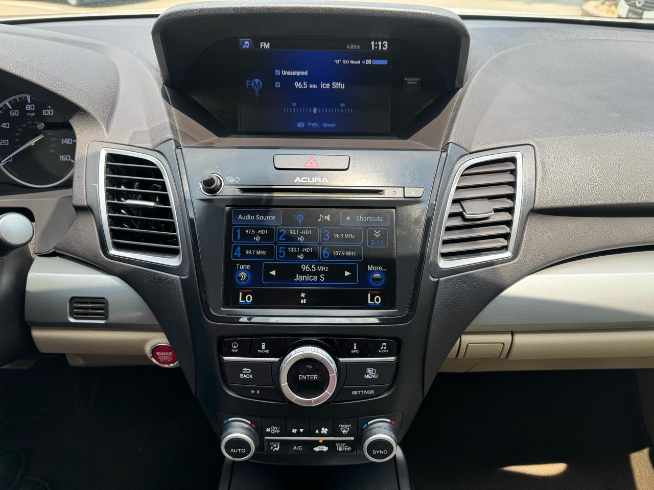 Acura RDX AWD w/Technology Pkg 2017