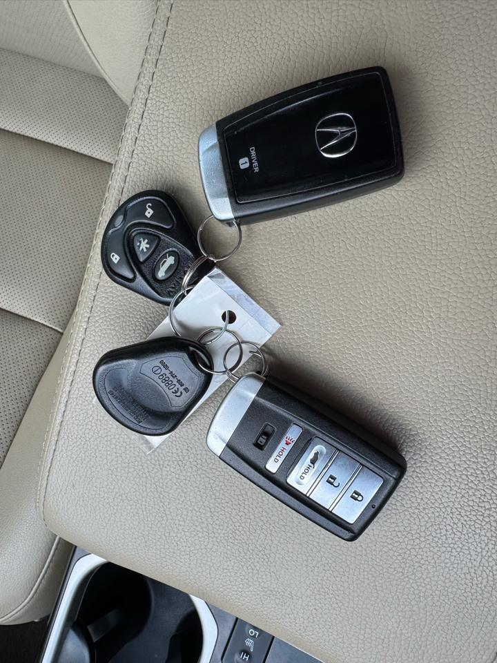Acura RDX AWD w/Technology Pkg 2017