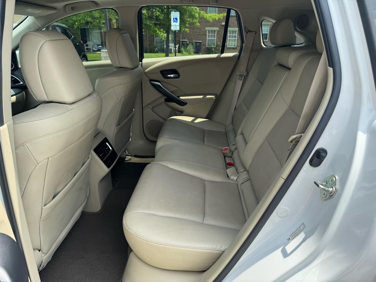 Acura RDX AWD w/Technology Pkg 2017