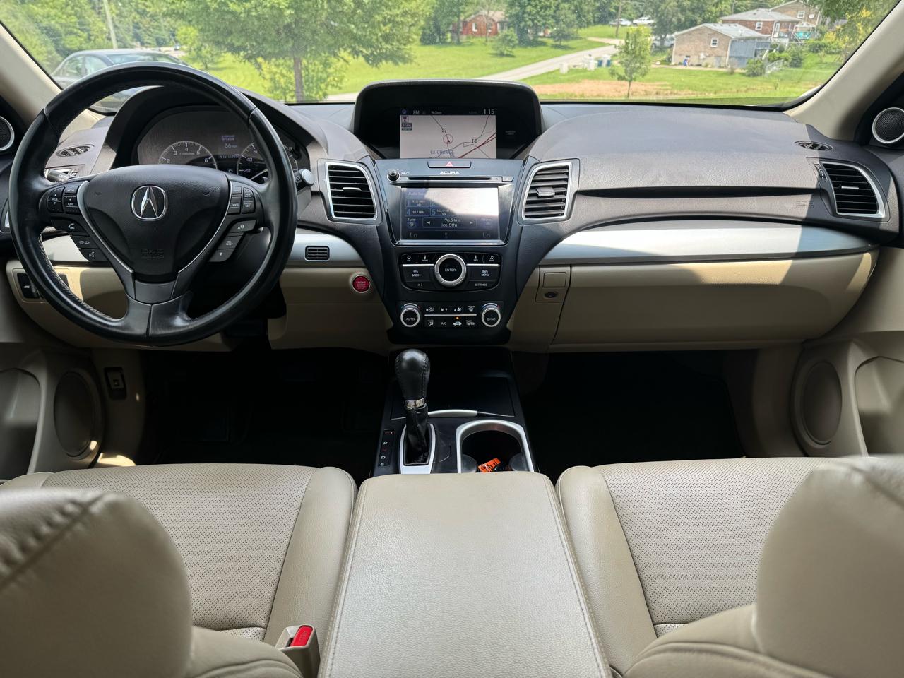 Acura RDX AWD w/Technology Pkg 2017