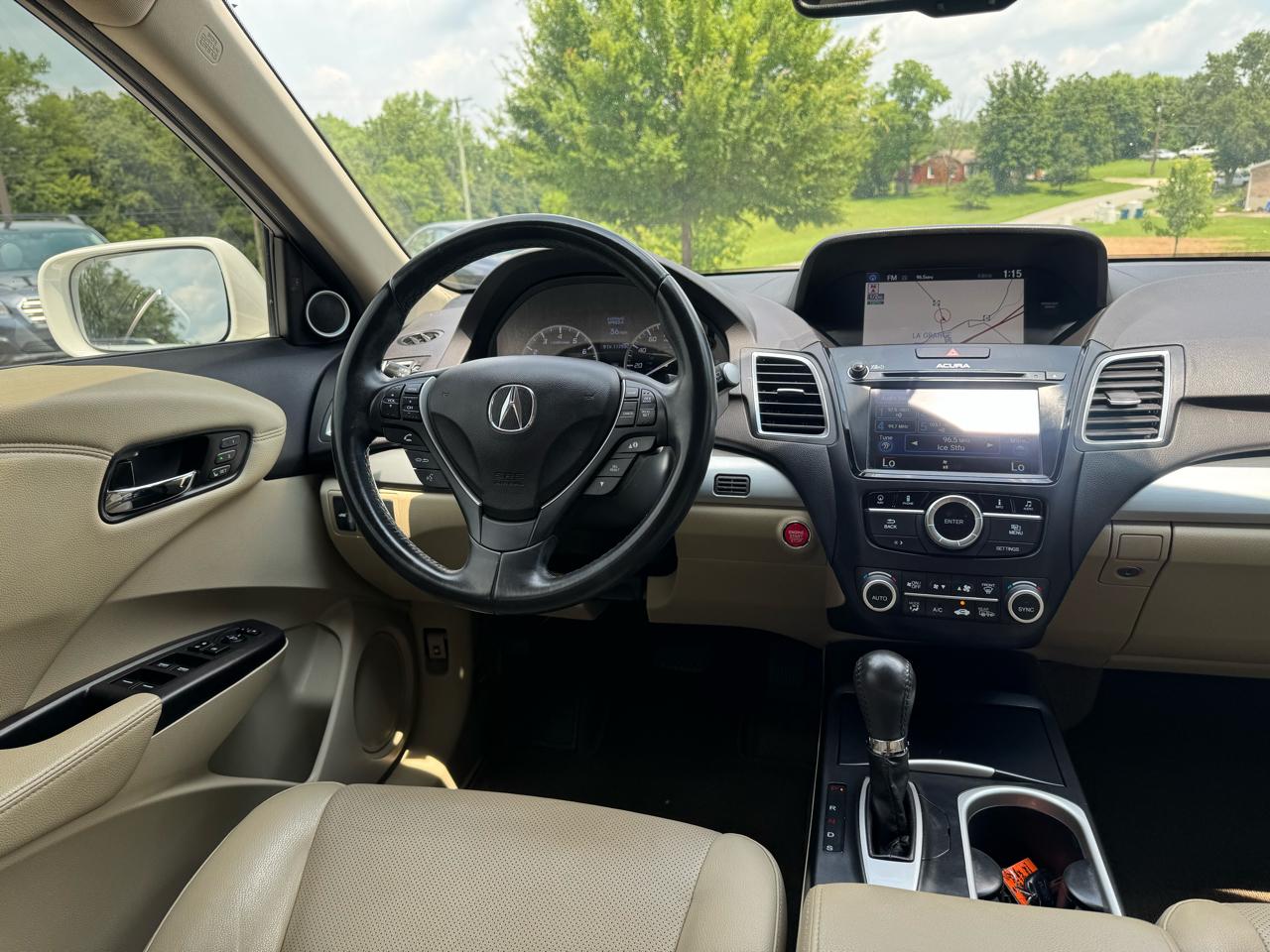 Acura RDX AWD w/Technology Pkg 2017