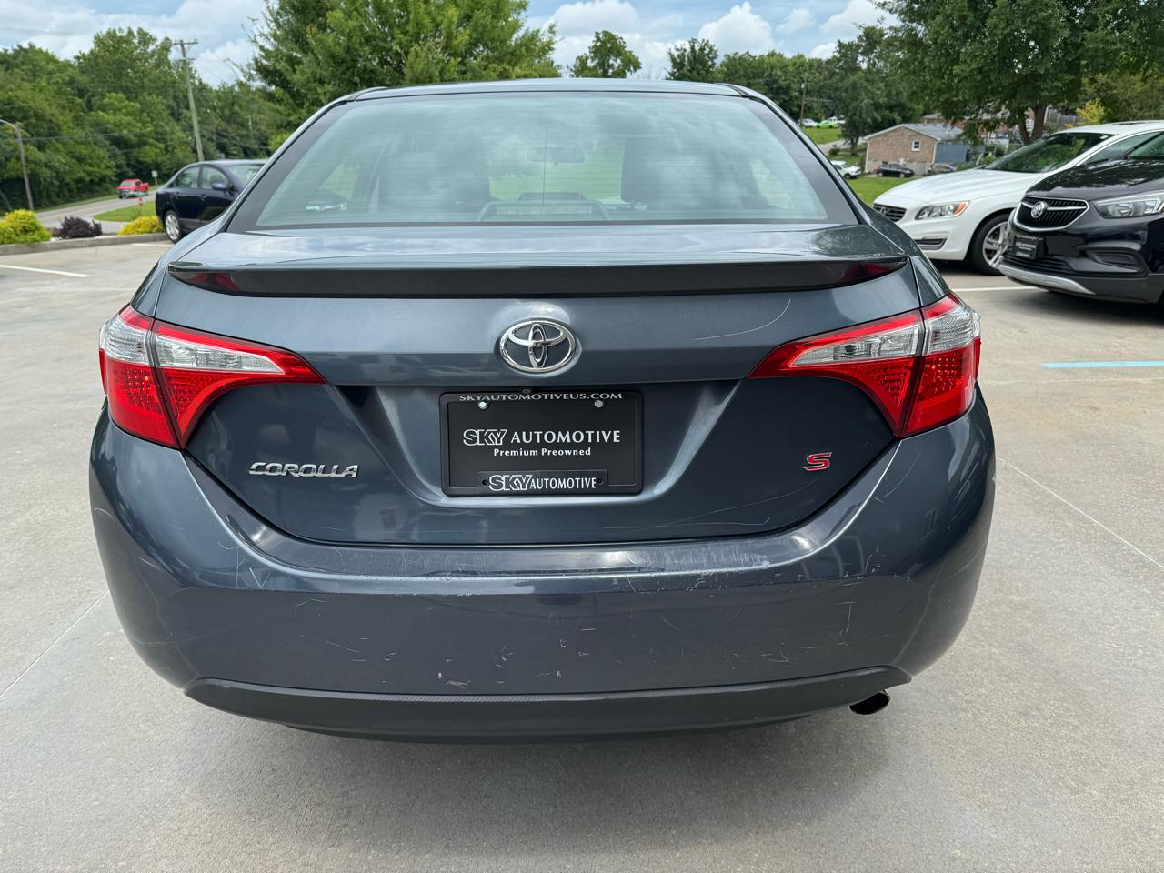 Toyota Corolla  2016