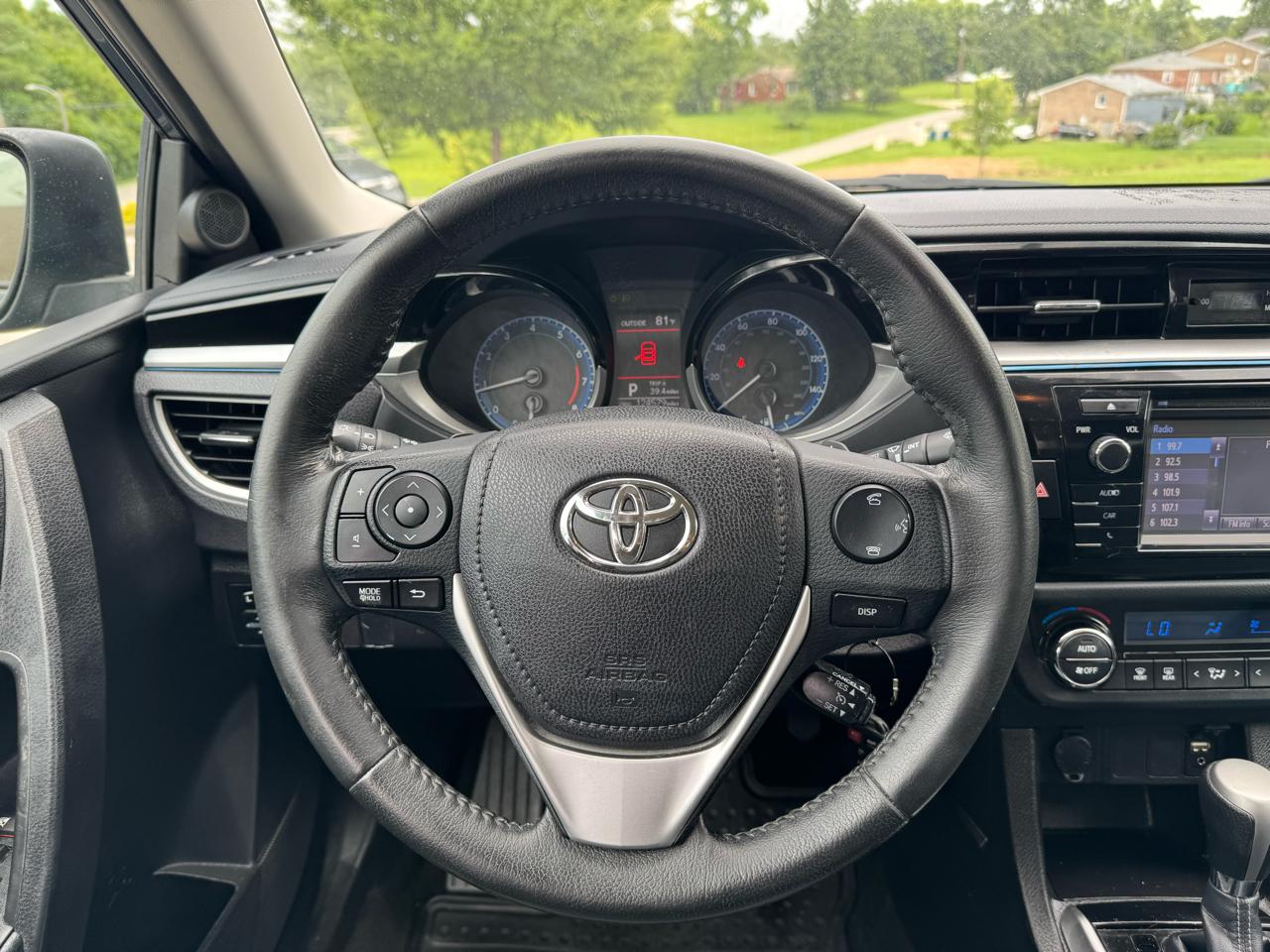 Toyota Corolla  2016