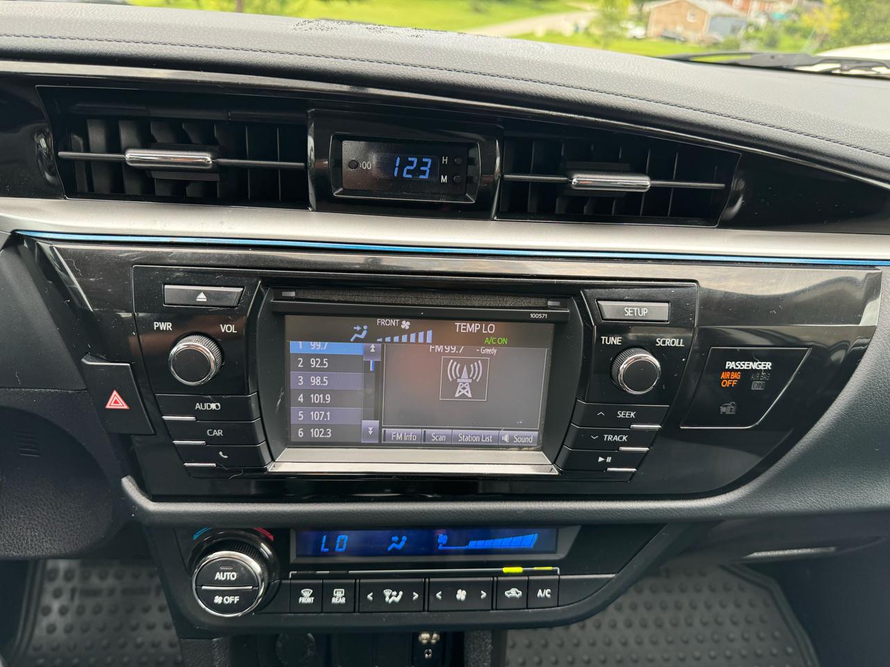 Toyota Corolla  2016