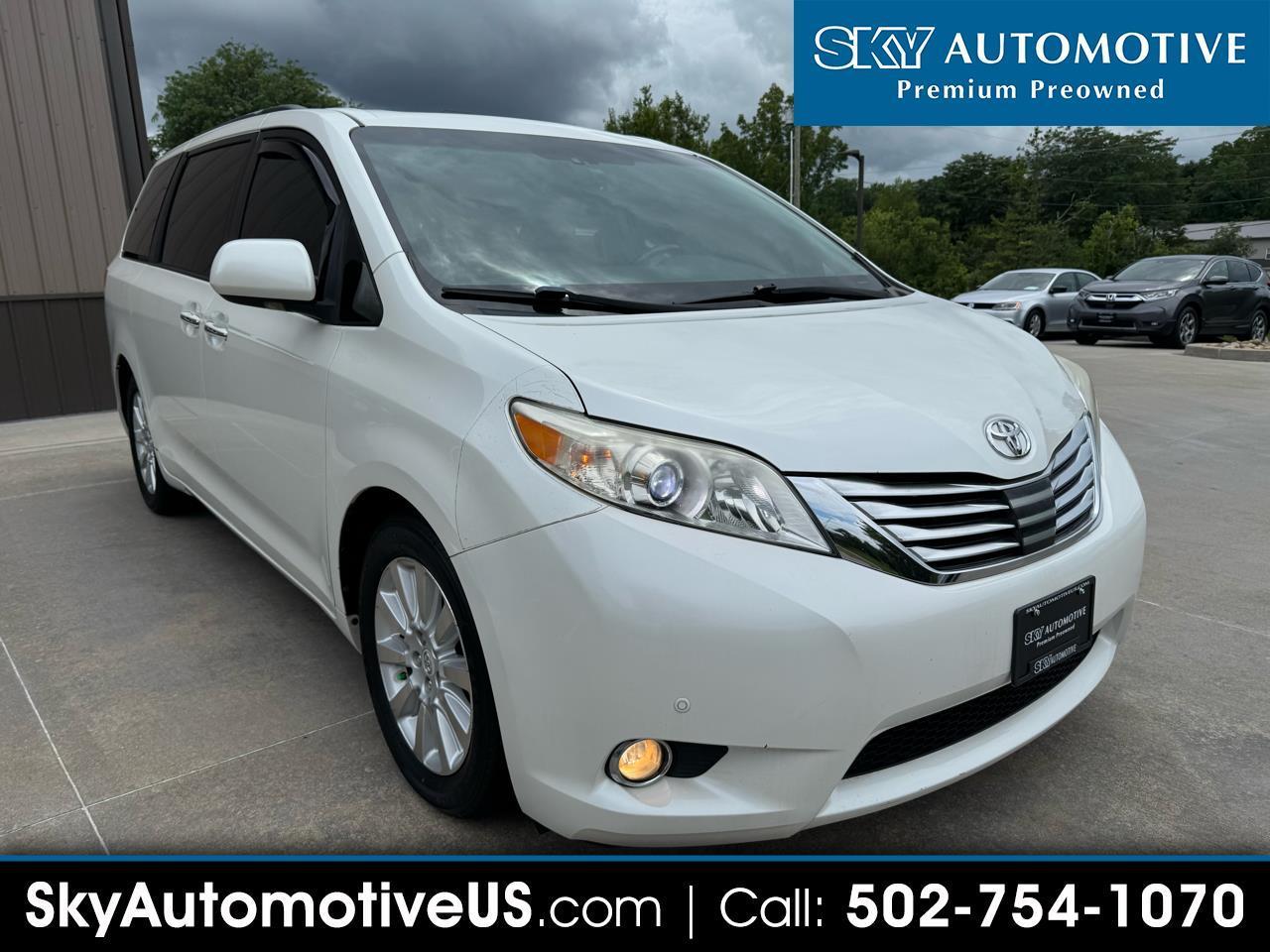 2011 Toyota Sienna 5dr 7-Pass Van V6 XLE LIMITED