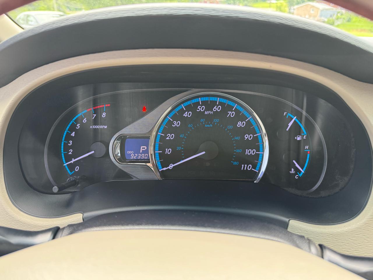 Toyota Sienna  2011
