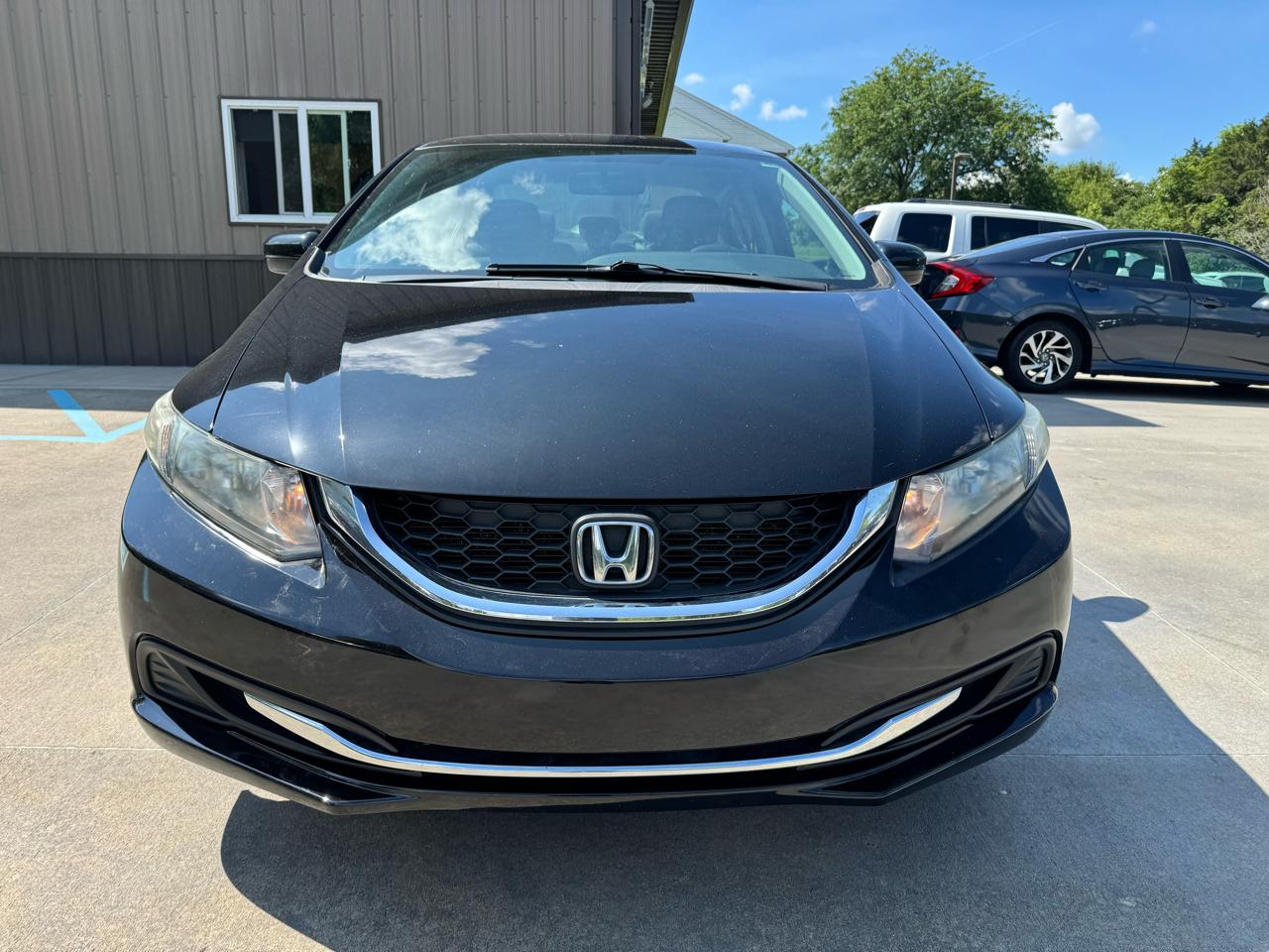 Honda Civic Sedan  2015