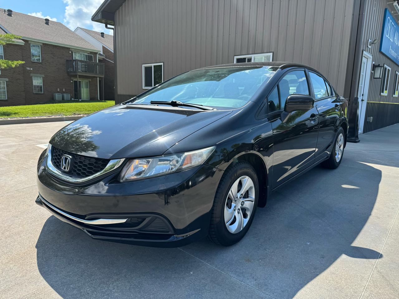 Honda Civic Sedan  2015
