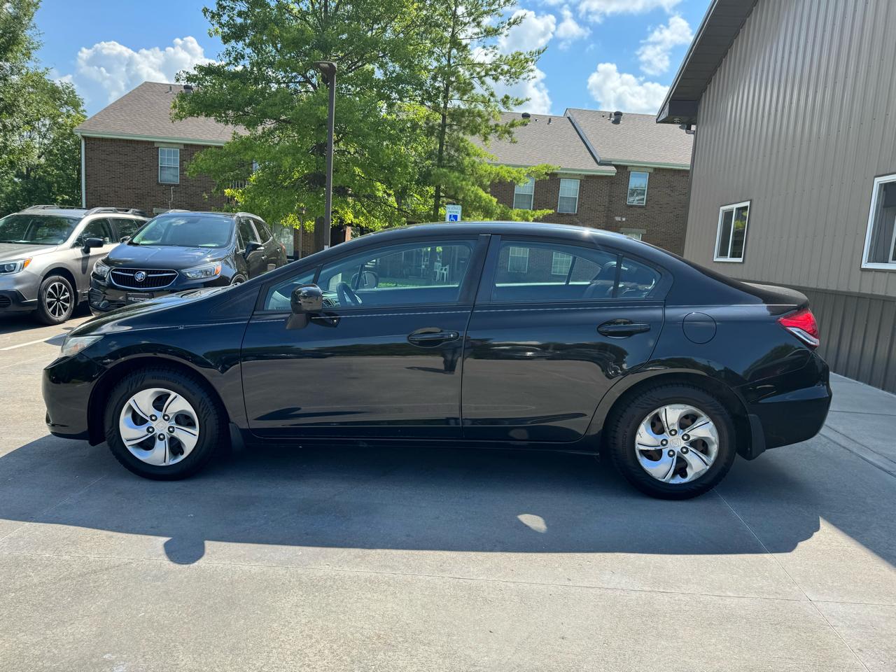 Honda Civic Sedan  2015