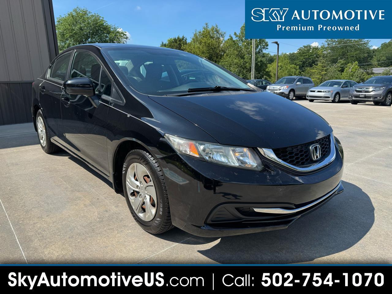 2015 Honda Civic Sedan 4dr LX