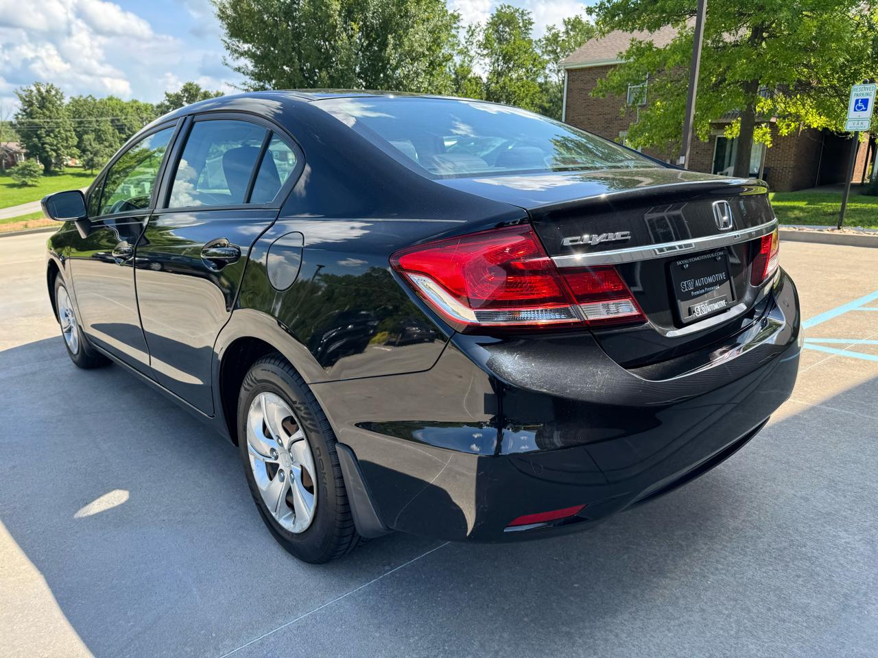 Honda Civic Sedan  2015