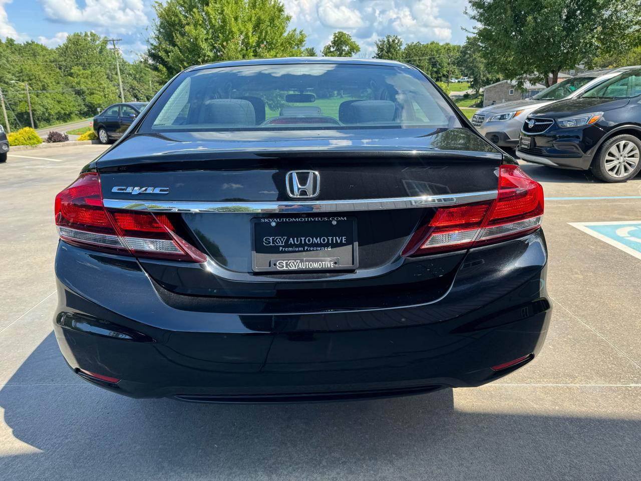 Honda Civic Sedan  2015