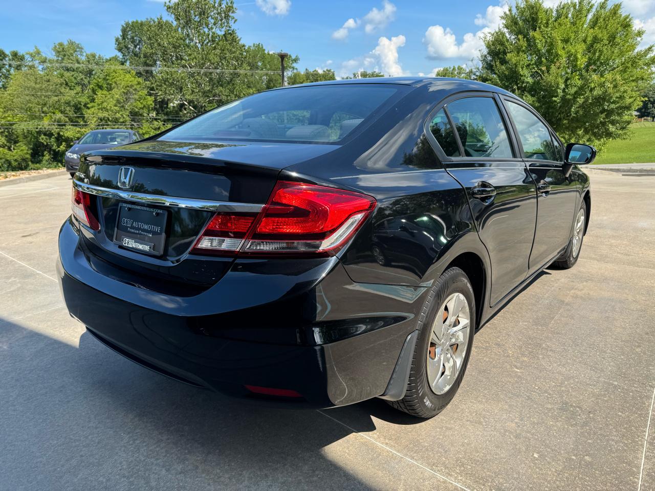 Honda Civic Sedan  2015