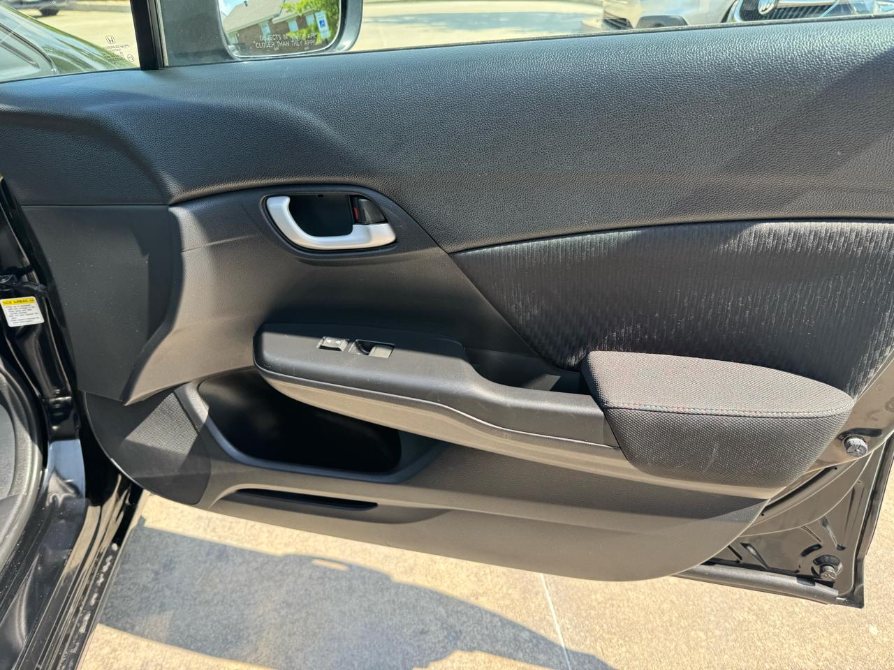Honda Civic Sedan  2015