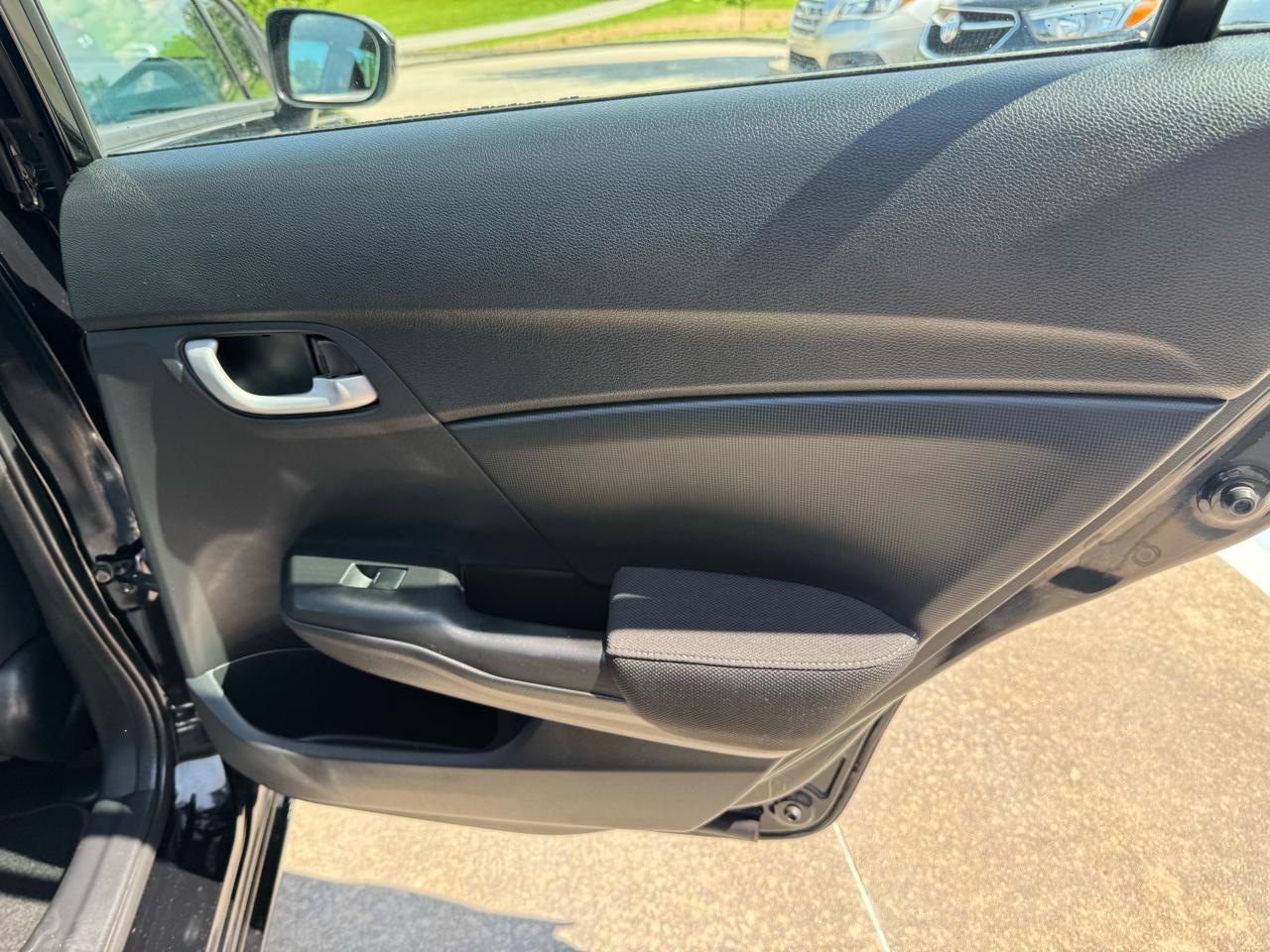 Honda Civic Sedan  2015