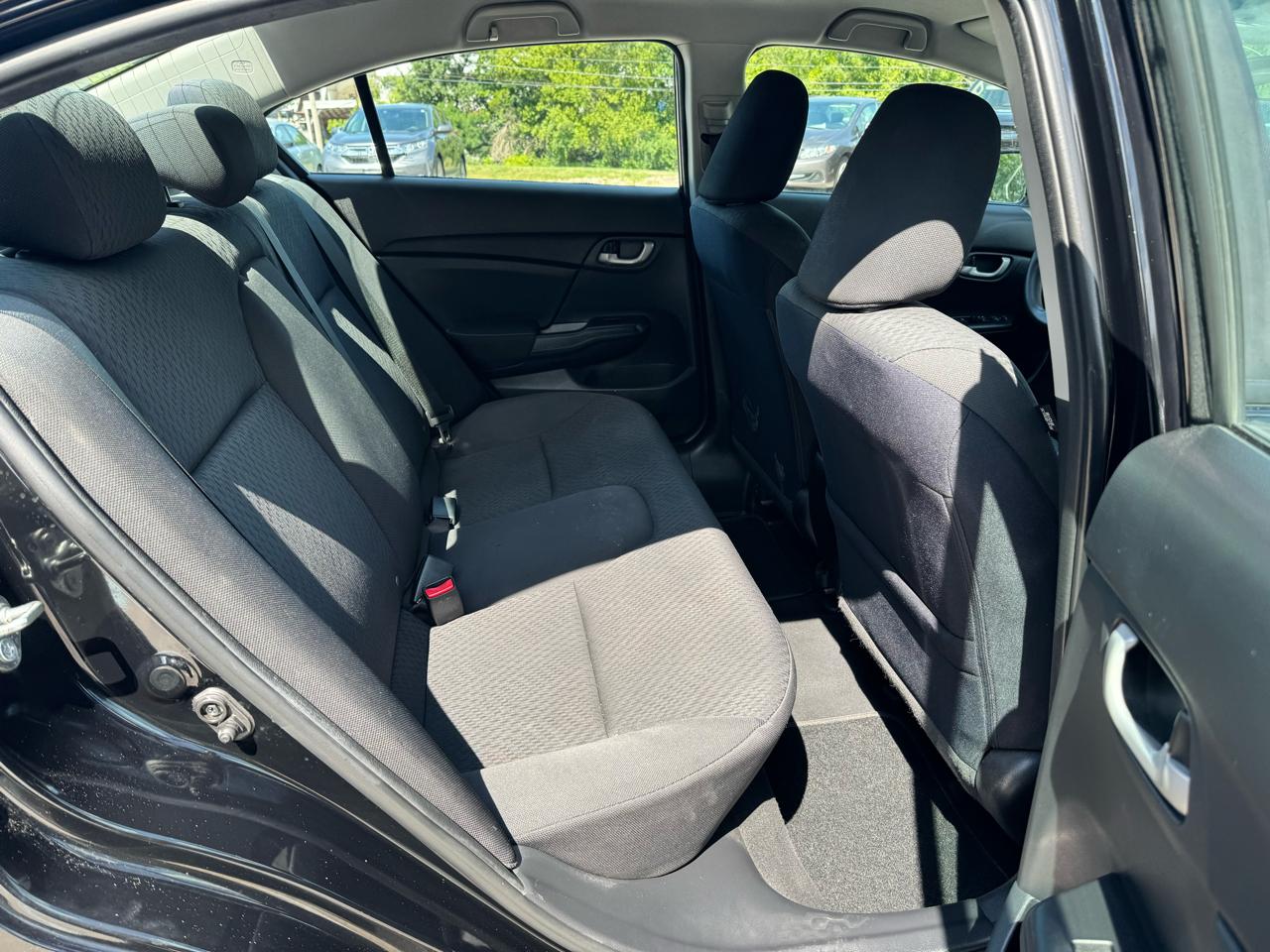 Honda Civic Sedan  2015