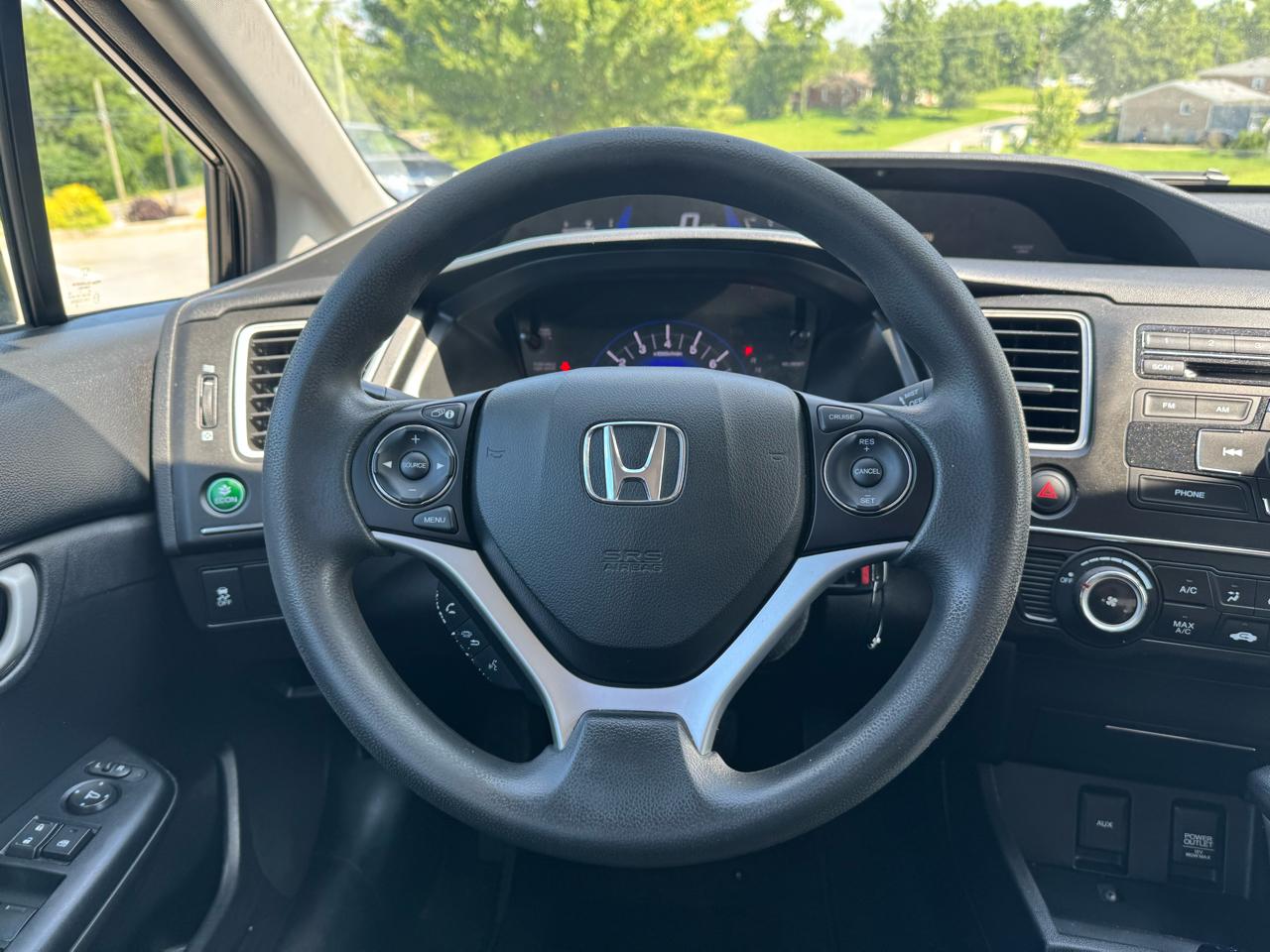 Honda Civic Sedan  2015