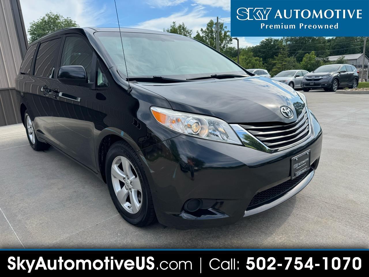 2012 Toyota Sienna 5dr 7-Pass Van V6 LE FWD