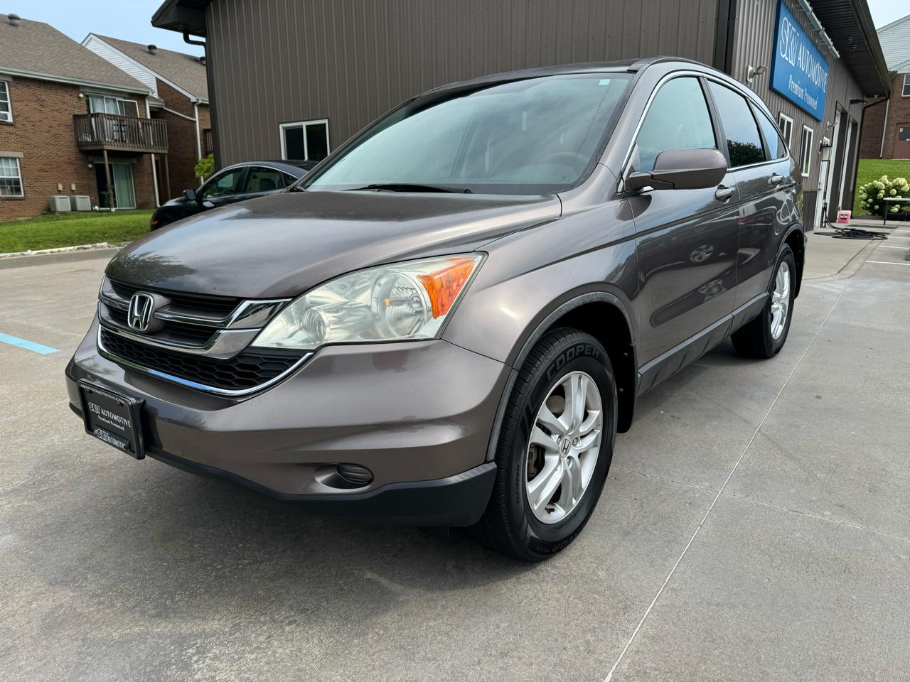 Honda CR-V 4WD 5dr EX-L 2010
