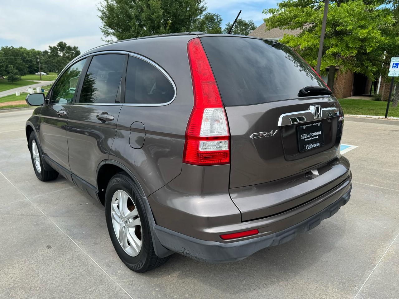 Honda CR-V 4WD 5dr EX-L 2010