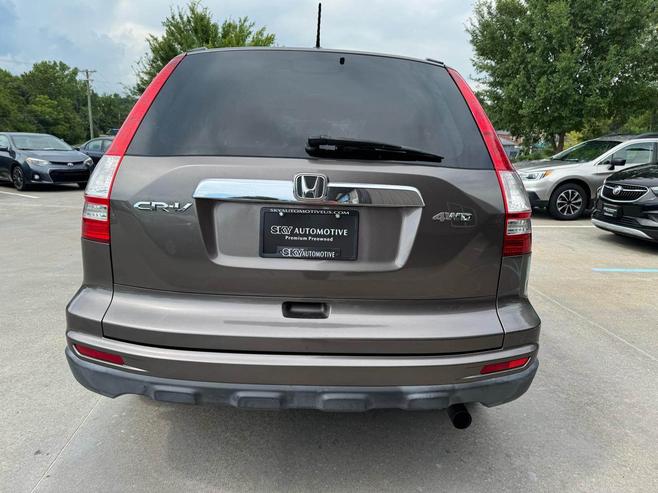 Honda CR-V 4WD 5dr EX-L 2010