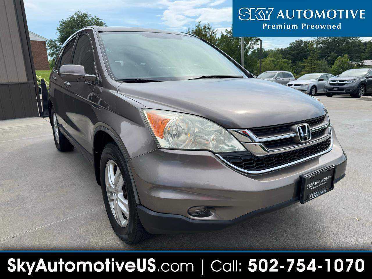 Honda CR-V 4WD 5dr EX-L 2010
