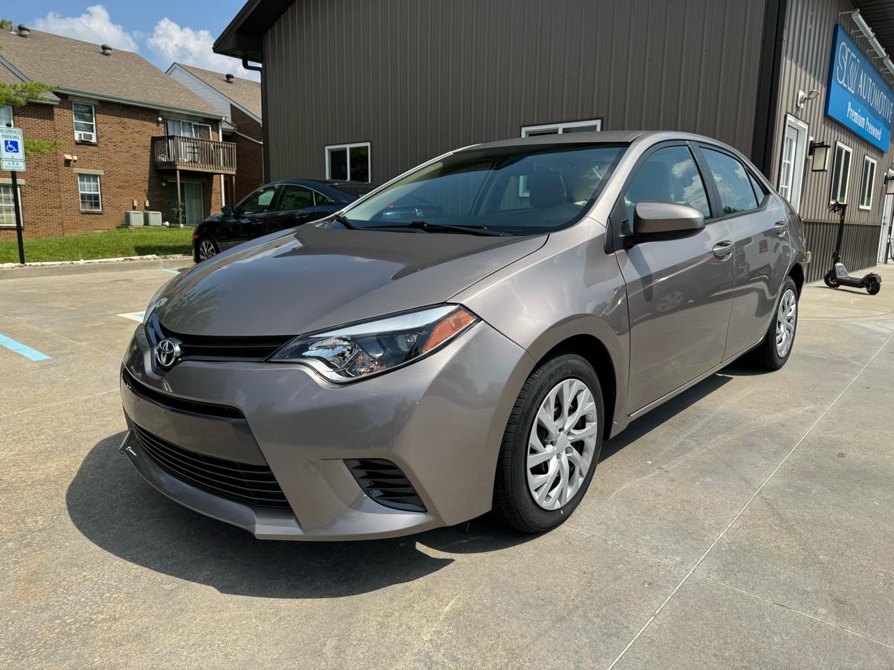 Toyota Corolla  2015