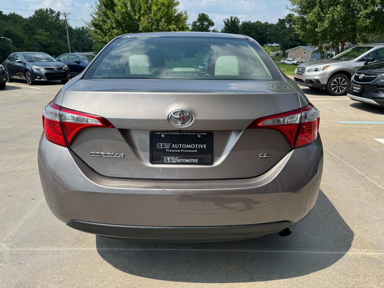 Toyota Corolla  2015