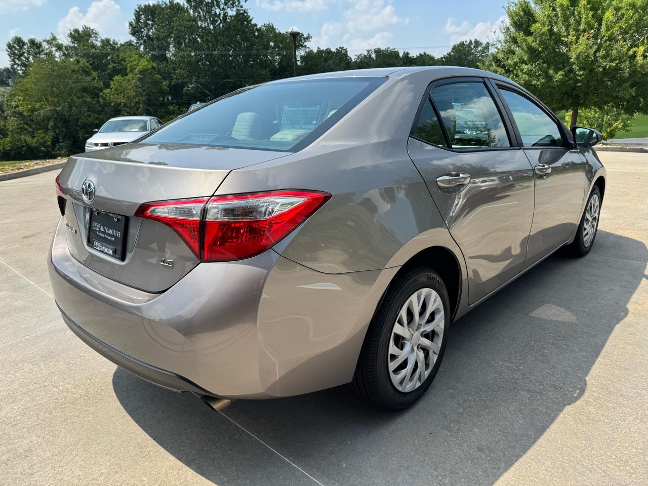 Toyota Corolla  2015