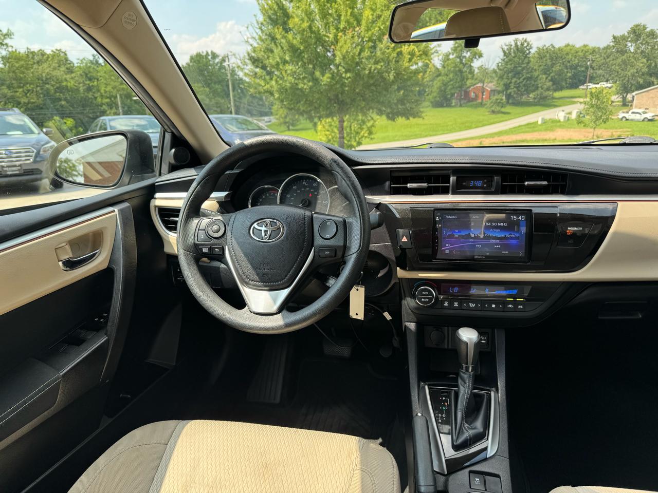Toyota Corolla  2015