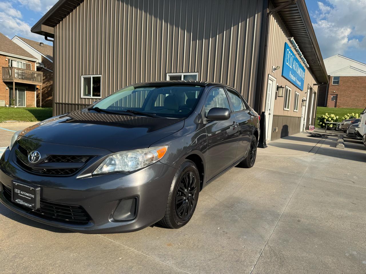 Toyota Corolla  2013