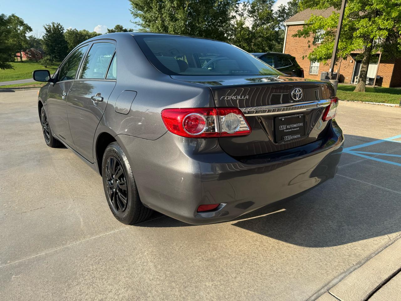 Toyota Corolla  2013
