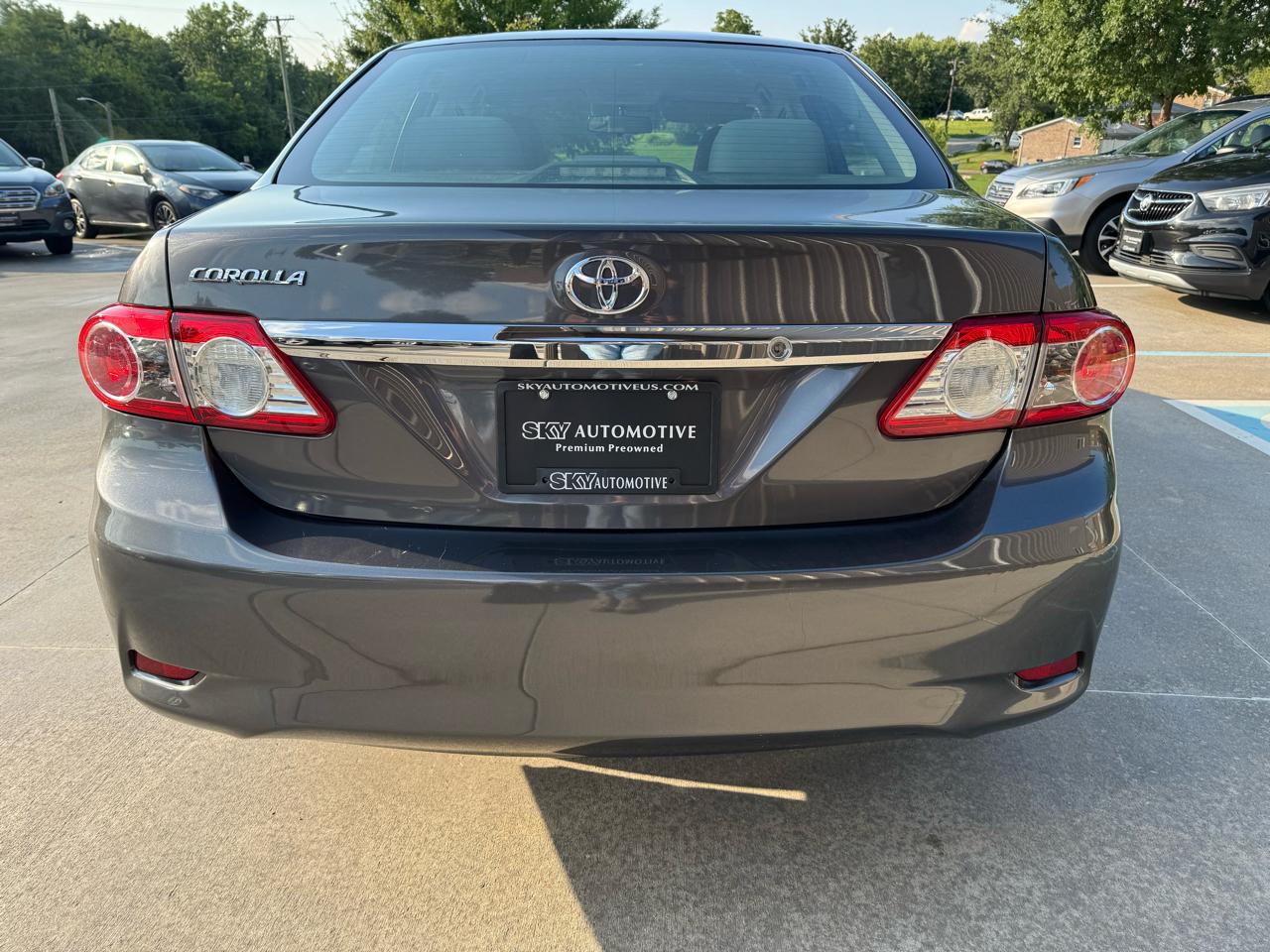 Toyota Corolla  2013