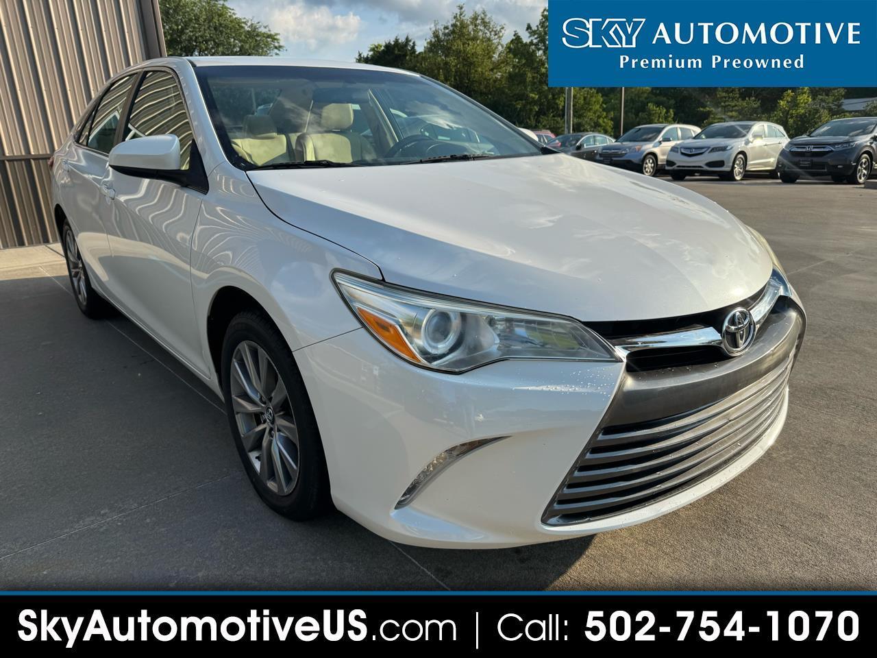 2015 Toyota Camry 4dr Sdn I4 Auto XLE (Natl)