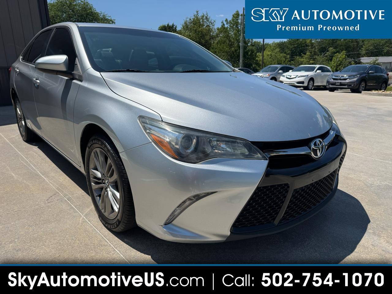 2016 Toyota Camry 4dr Sdn I4 Auto SE
