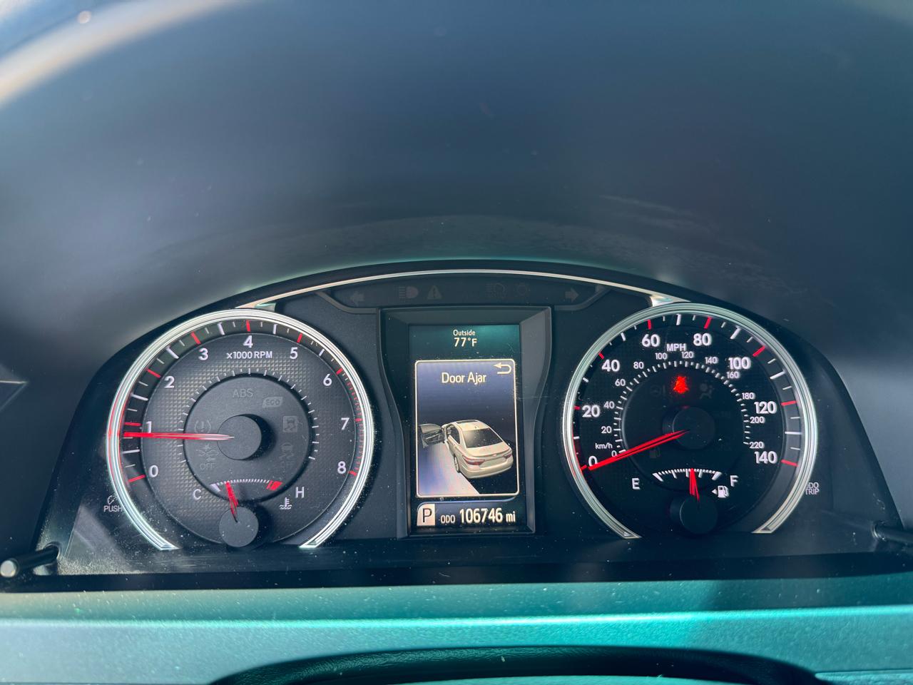 Toyota Camry  2016