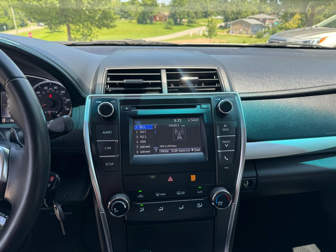 Toyota Camry  2016
