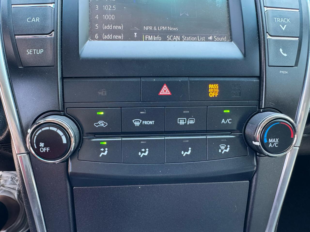 Toyota Camry  2016