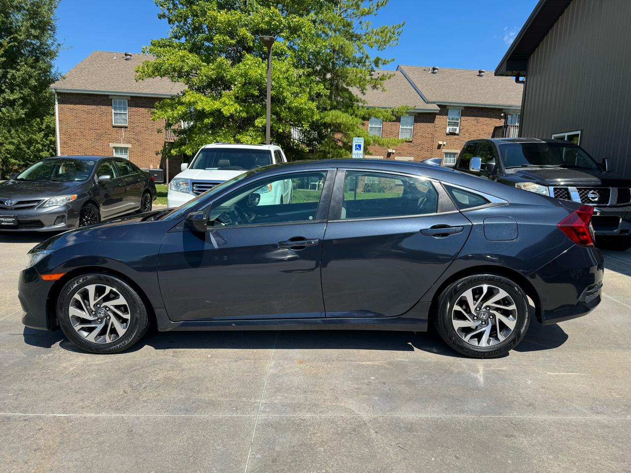 Honda Civic Sedan  2018