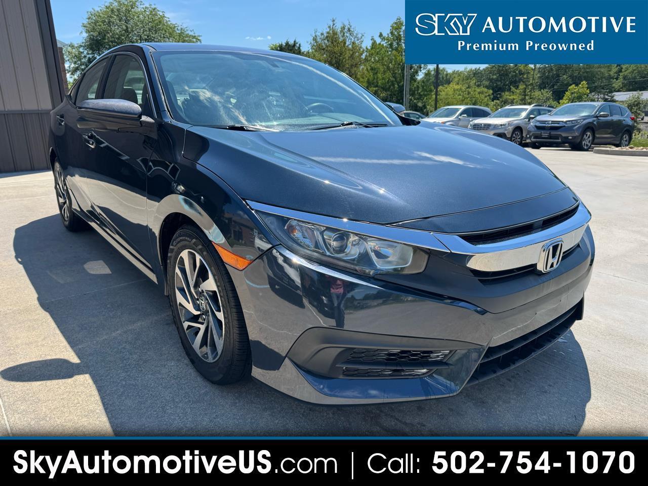 2018 Honda Civic Sedan EX