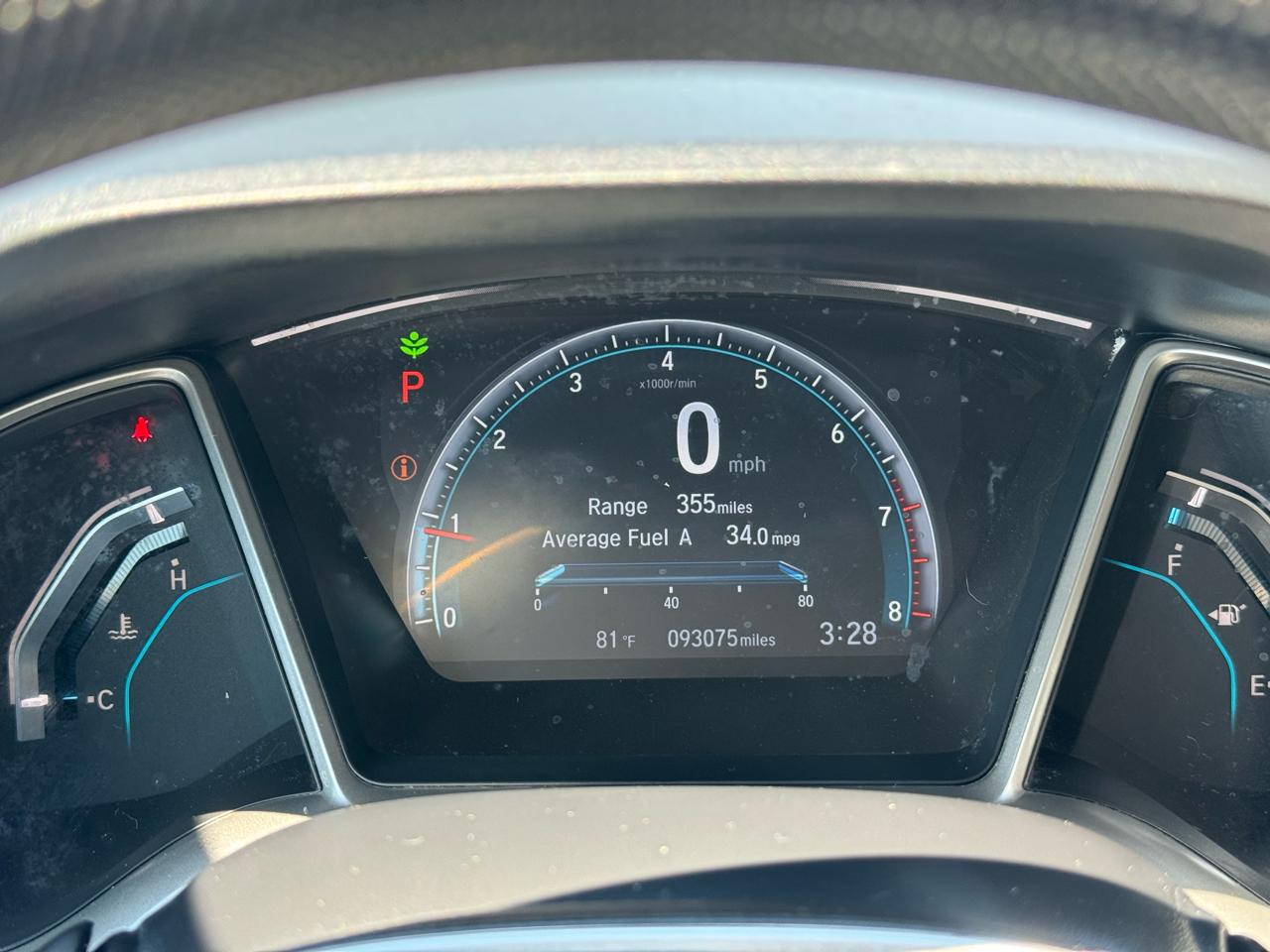 Honda Civic Sedan  2018