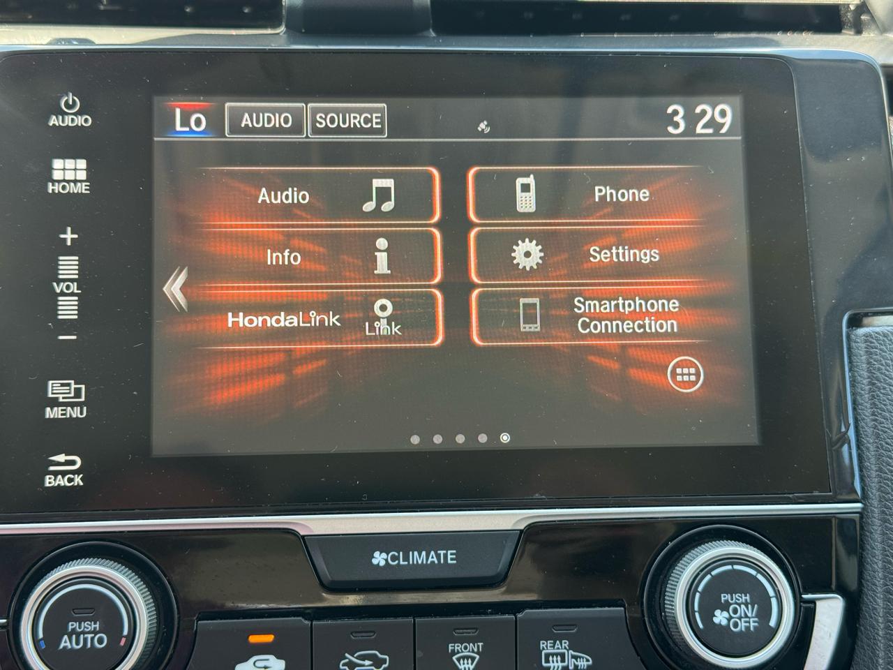 Honda Civic Sedan  2018