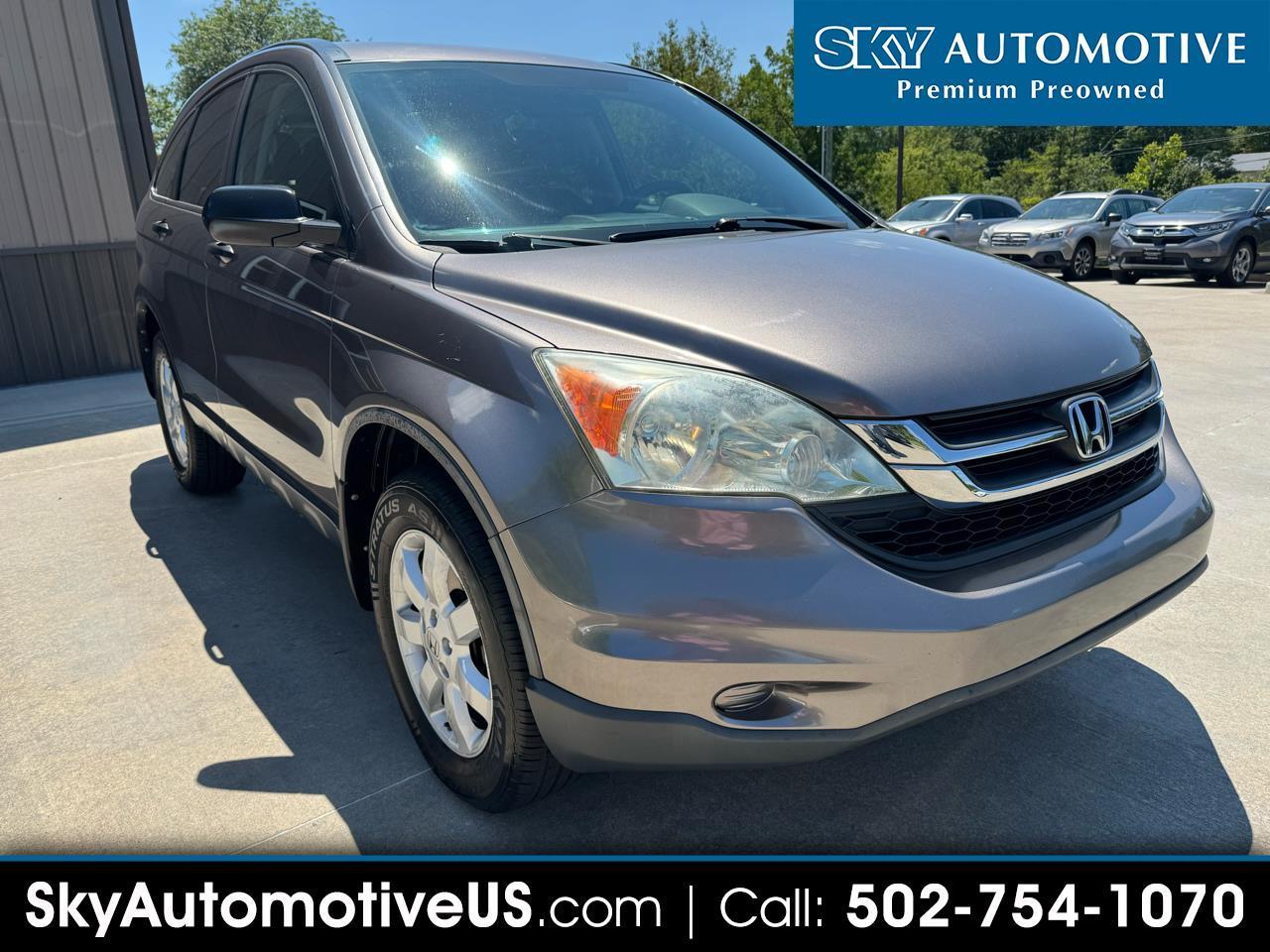 2011 Honda CR-V 4WD 5dr SE