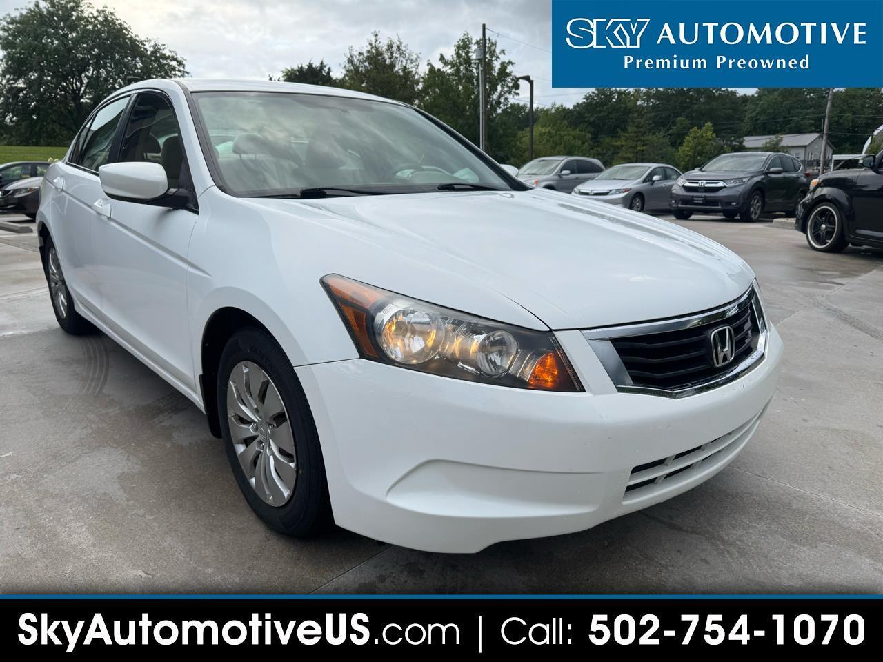 2010 Honda Accord Sdn 4dr I4 Auto LX