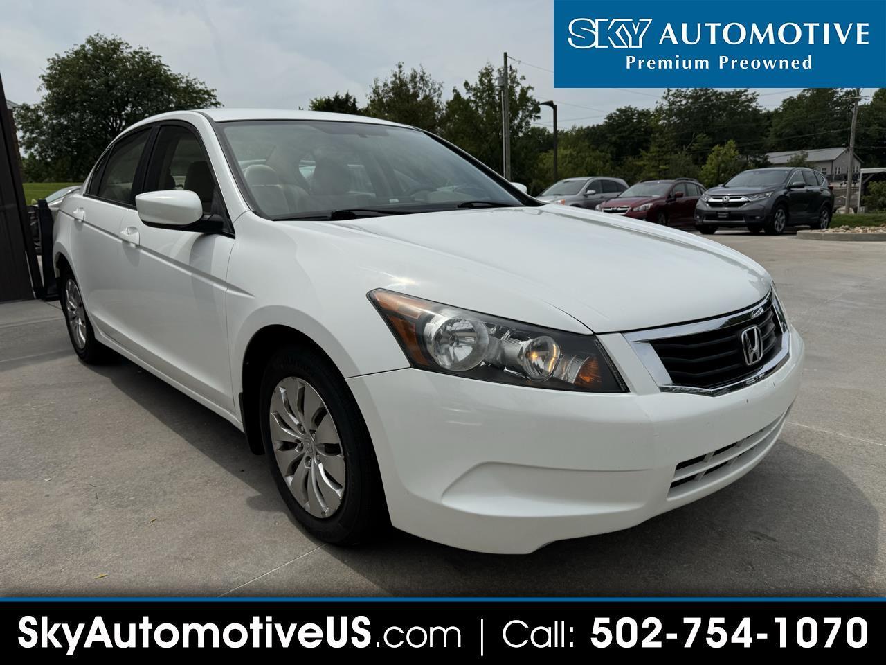 2010 Honda Accord Sdn 4dr I4 Auto LX