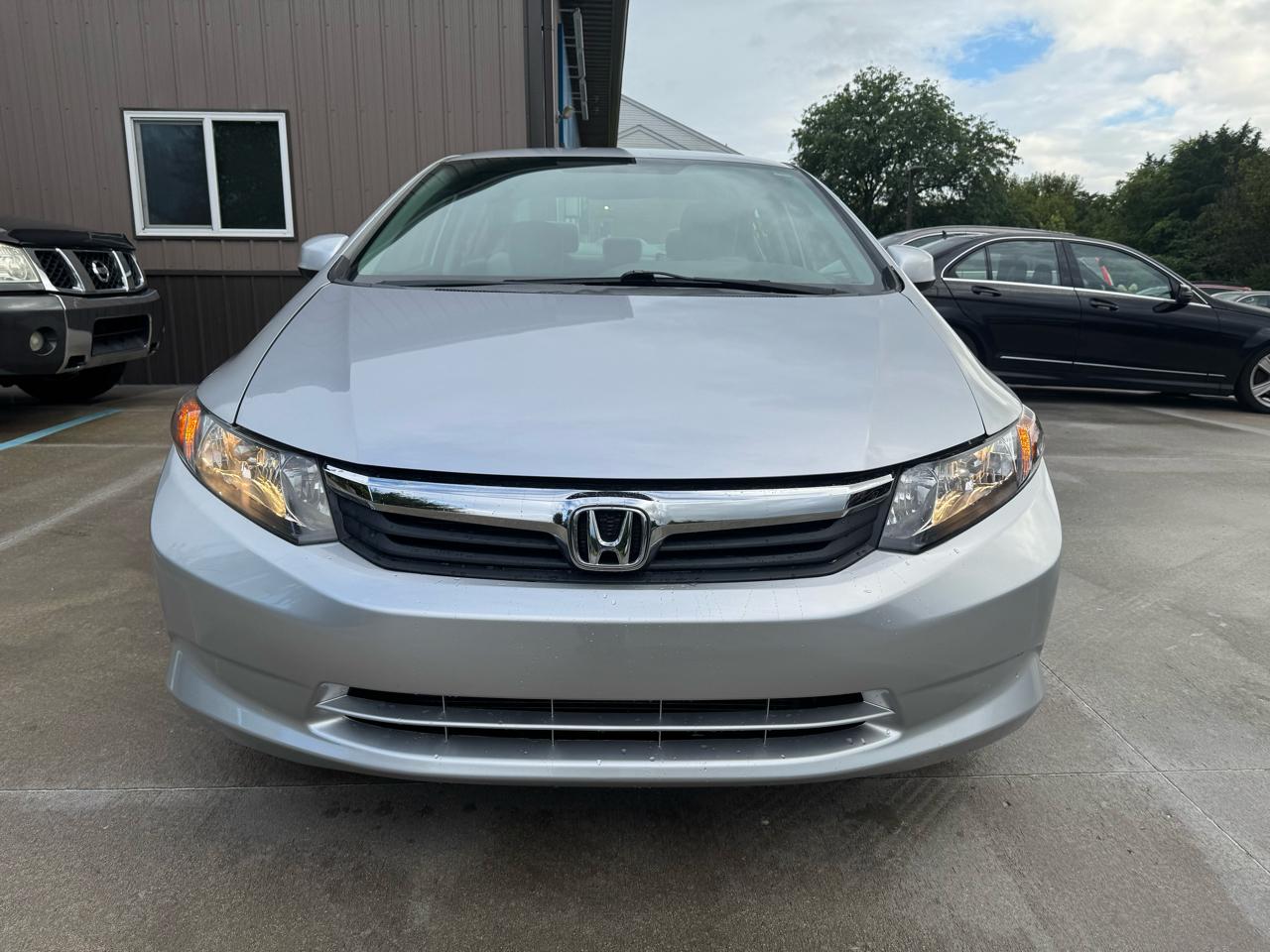 Honda Civic Sdn 4dr Auto LX 2012